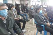 شرکت در مراسم 9 دی